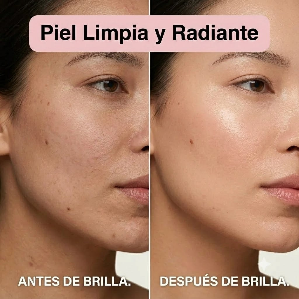 Cepillo Limpiador Facial con Calor Brilla™