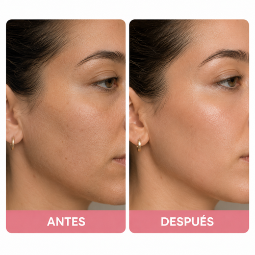 Antes y después